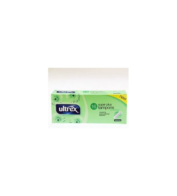 Ultrex Super Plus Tampons 16szt