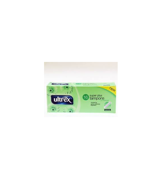 Ultrex Super Plus Tampons 16szt