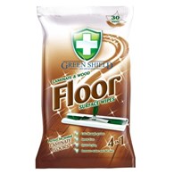 Green Shield Floor Laminate & Wood Chusteczk 30szt