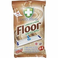 Green Shield Floor Laminate & Wood Chusteczk 24szt