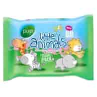 Pure Little Animals Chusteczki 60szt
