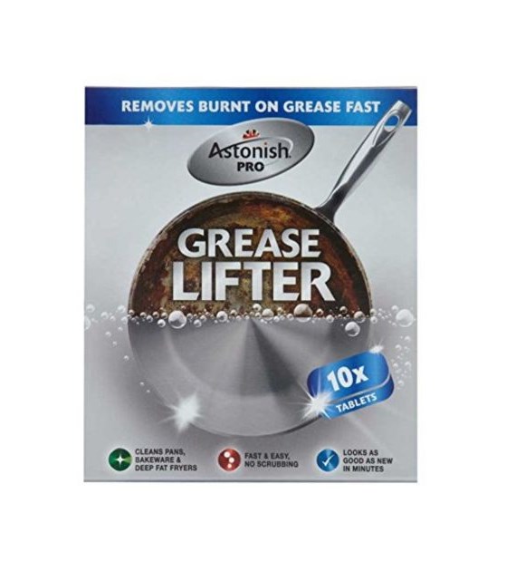 Astonish Grease Lifter Tabs 10szt