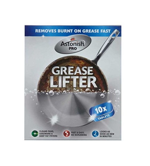 Astonish Grease Lifter Tabs 10szt