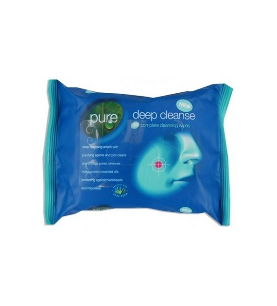 Pure Deep Cleanse Chusteczki 25szt