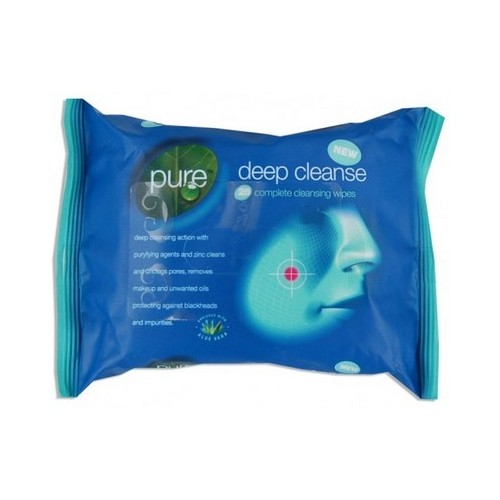 Pure Deep Cleanse Chusteczki 25szt