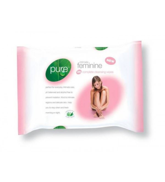 Pure Deep Feminine Chusteczki 25szt