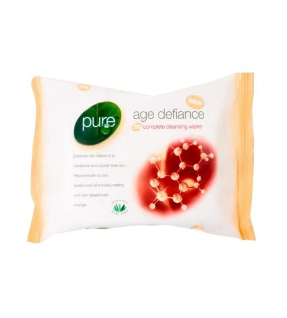 Pure Deep Age Defiance Chusteczki 25szt