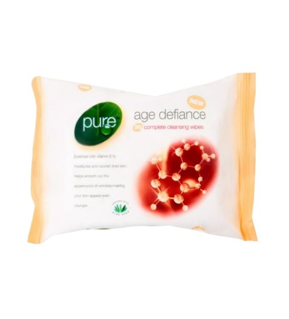 Pure Deep Age Defiance Chusteczki 25szt