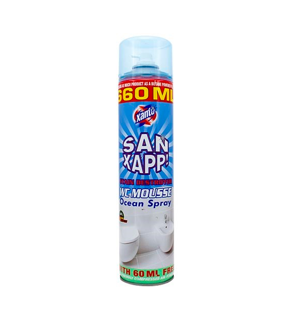 Xanto WC Mousse Ocean Piana 660ml