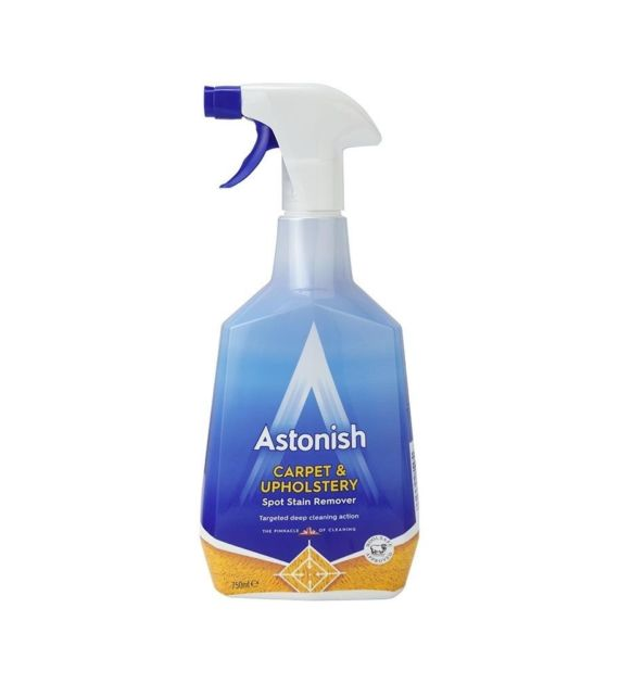 Astonish Carpet & Upholstery Spr 750ml