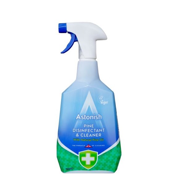 Astonish Pine Disinfectant & Cleaner Spr 750ml