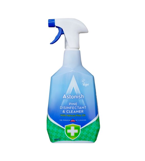Astonish Pine Disinfectant & Cleaner Spr 750ml