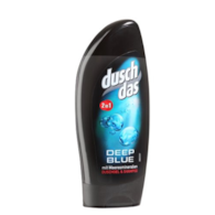 Dusch Das Deep Blue Gel 250ml