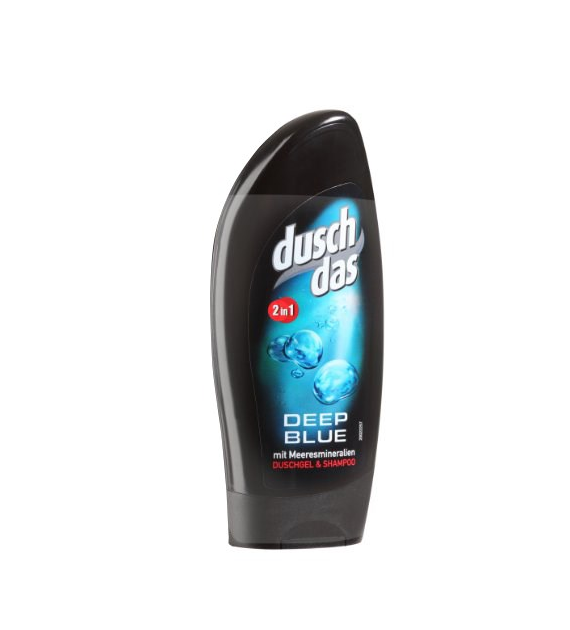 Dusch Das Deep Blue Gel 250ml