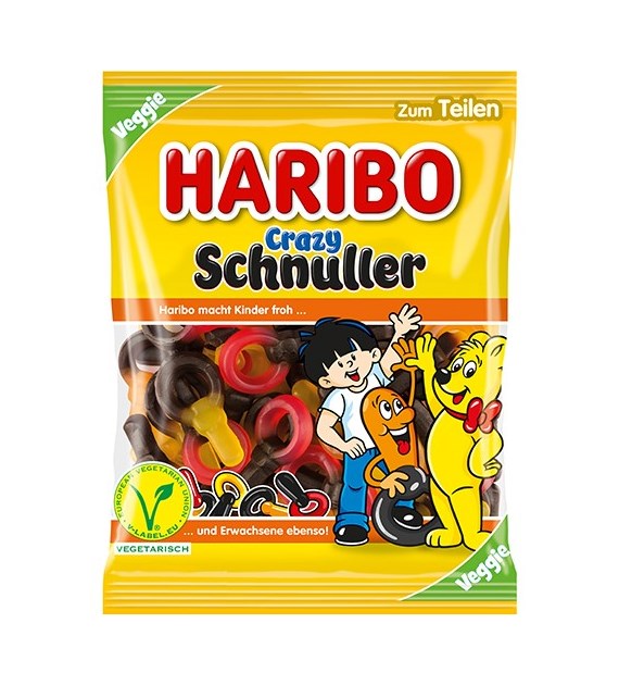 Haribo Crazy Schnuller 175g