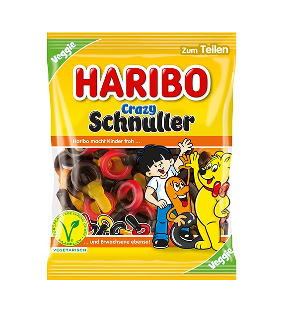 Haribo Crazy Schnuller 175g