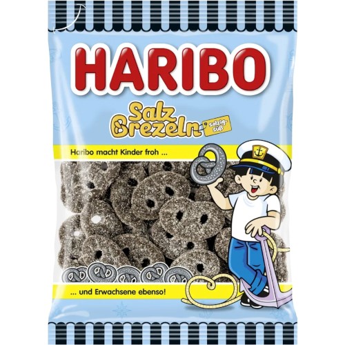 Haribo Salz Brezeln 175g