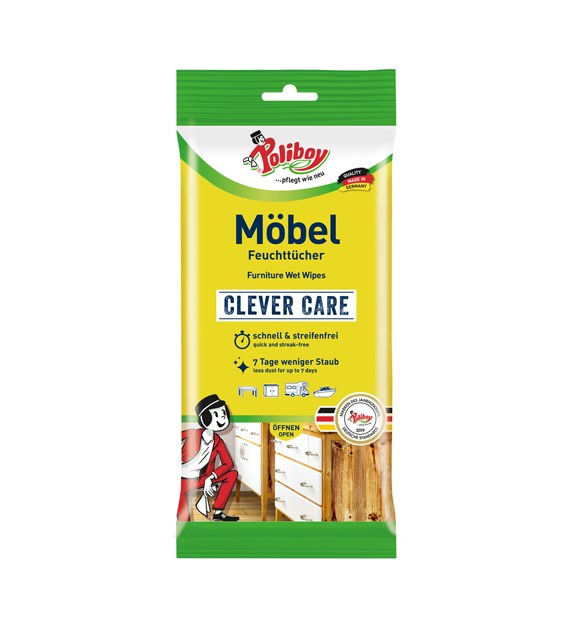 Poliboy Mobel Chusteczki 24szt