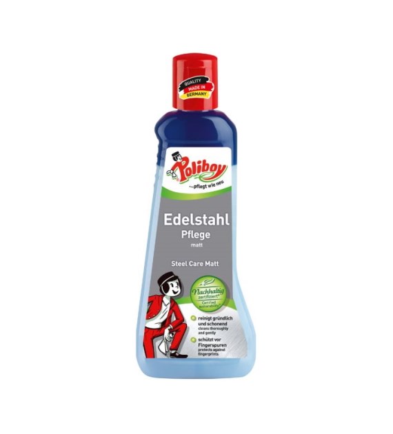 Poliboy Edelstahl Pflege 200ml