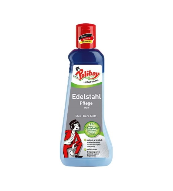 Poliboy Edelstahl Pflege 200ml