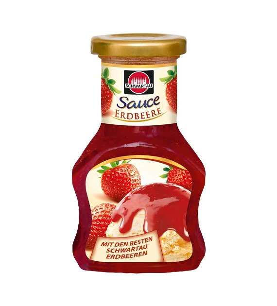 Schwartau Erdbeere Sos 125ml