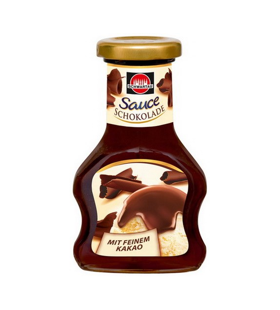 Schwartau Schokolade Sos 125ml