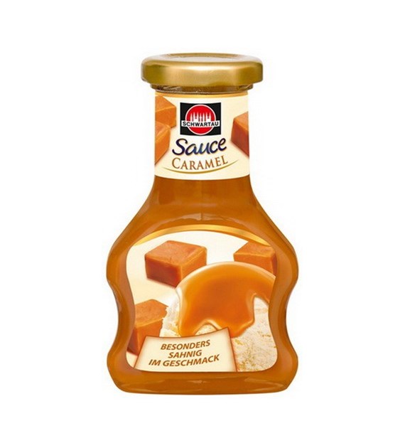 Schwartau Caramel Sos 125ml