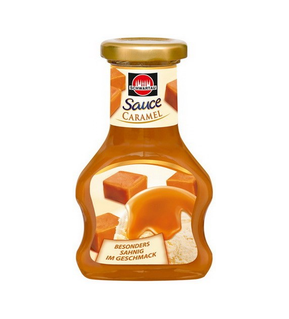 Schwartau Caramel Sos 125ml