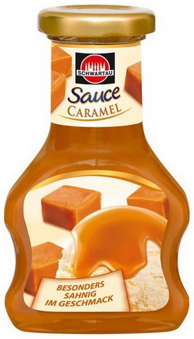 Schwartau Caramel Sos 125ml