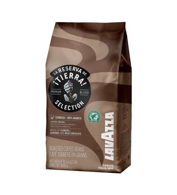 Lavazza Tierra Selection 1kg Z