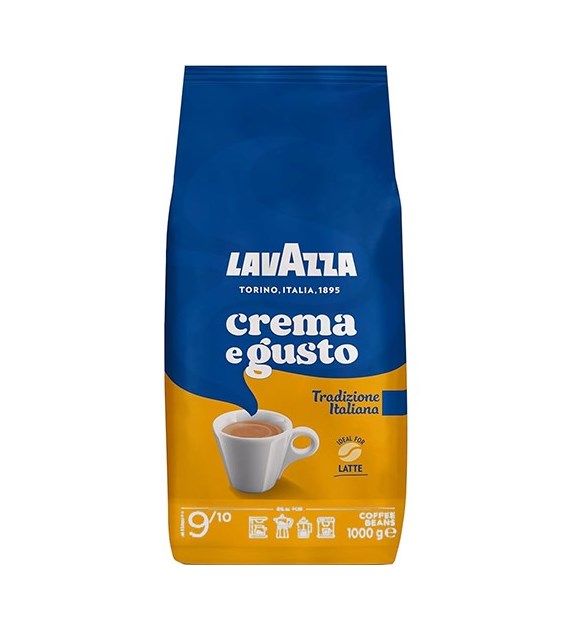 Lavazza Crema e Gusto 1kg Z