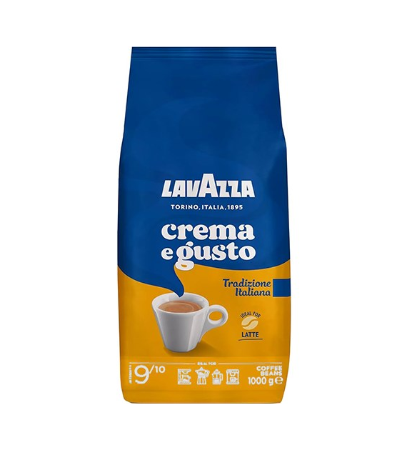 Lavazza Crema e Gusto 1kg Z