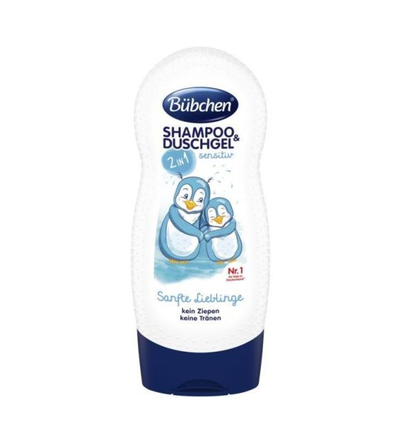 Bubchen Sanfte Lieblinge Szampon Gel 230ml