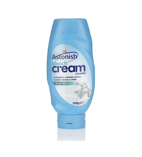 Astonish Bleach Cream Cleaner Mleczko 550ml