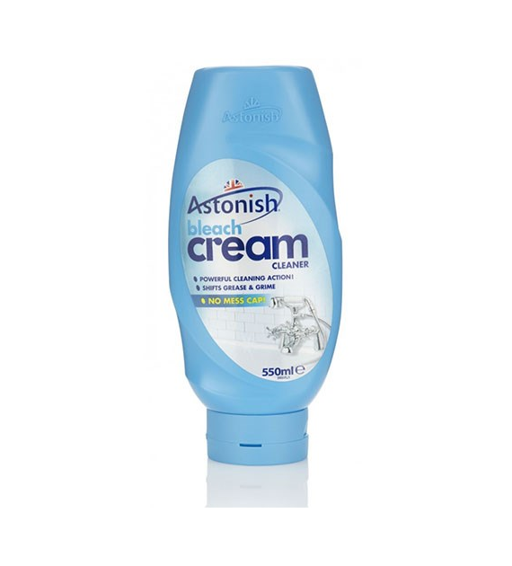 Astonish Bleach Cream Cleaner Mleczko 550ml