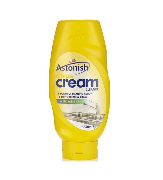 Astonish Cream Citrus Mleczko 550ml