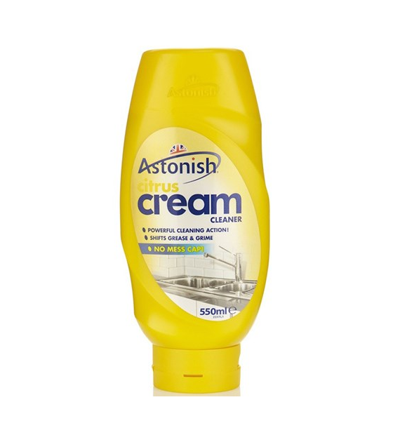 Astonish Cream Citrus Mleczko 550ml