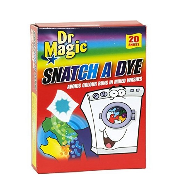 Dr Magic Snatch a Dye Chusteczki 20szt
