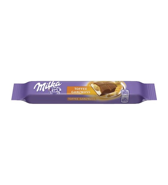 Milka Toffee Ganznuss Baton 43g