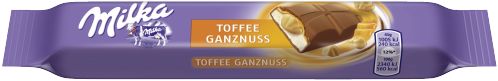 Milka Toffee Ganznuss Baton 43g