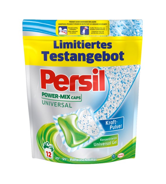 Persil Power Mix Caps Universal 12p 294g