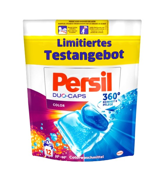 Persil Color Duo Caps 12szt 300g