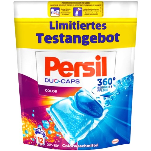 Persil Color Duo Caps 12szt 300g