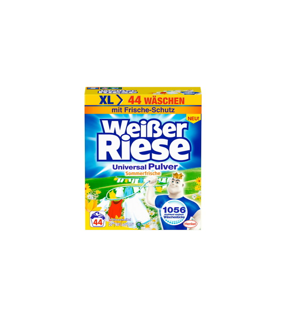 Weißer Riese Universal Sommerfriesche 44p 2,4kg