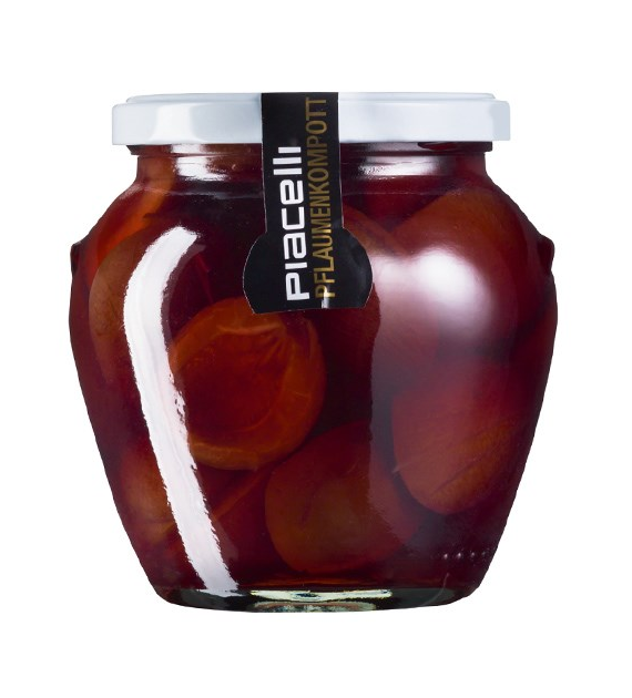 Piacelli Śliwki w Syropie 560g