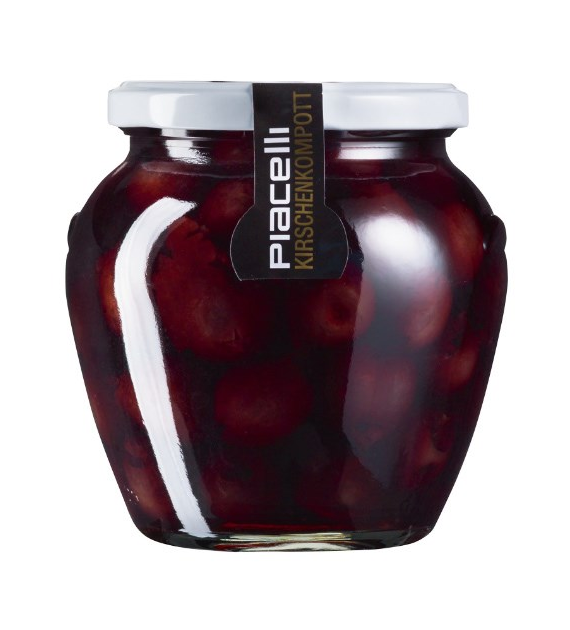 Piacelli Wiśnie w Syropie 560g
