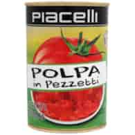 Piacelli Polpa Pezzetti Pomidory Rozdrobnione 400g