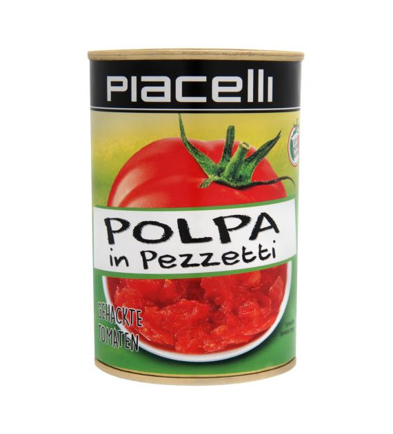 Piacelli Polpa Pezzetti Pomidory Rozdrobnione 400g