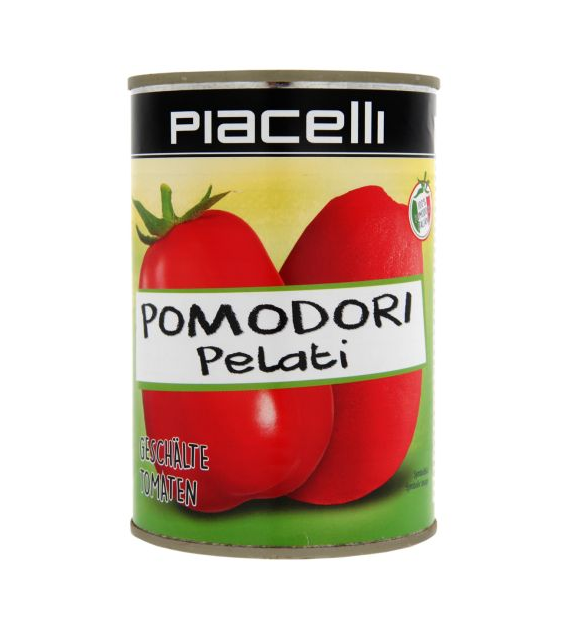 Piacelli Pomodori Pelati Pomidory Całe 400g
