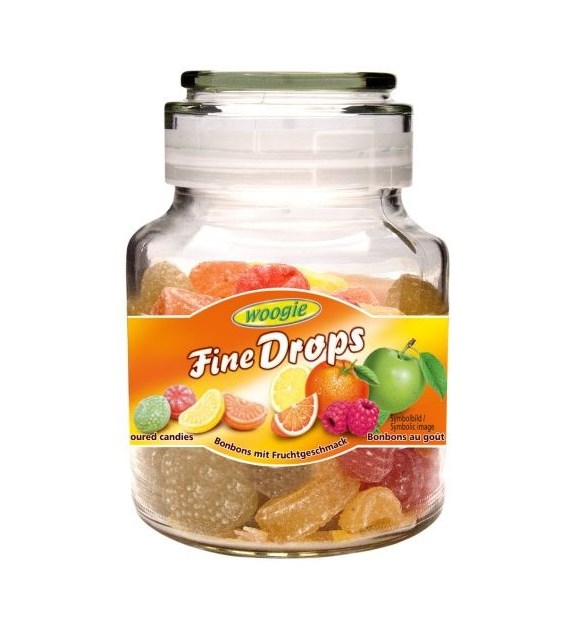 Woogie Fine Drops Frucht Cukierki 300g
